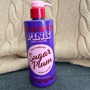 PINK Victoria's Secret Sugar Plum Body Lotion